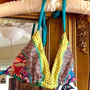 🏖FINAL ONE🏐Sporty Fashion Bikini TOP ONLY!